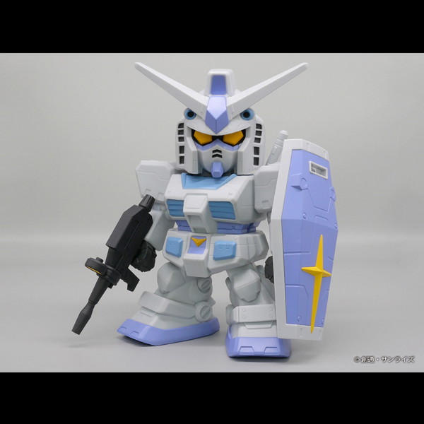 ジャンボソフビフィギュアSD RX-78-3 SD G3ガンダム