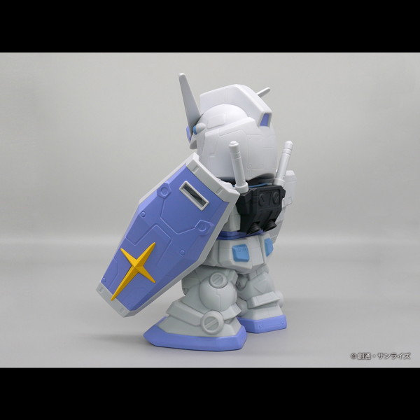 ジャンボソフビフィギュアSD RX-78-3 SD G3ガンダム
