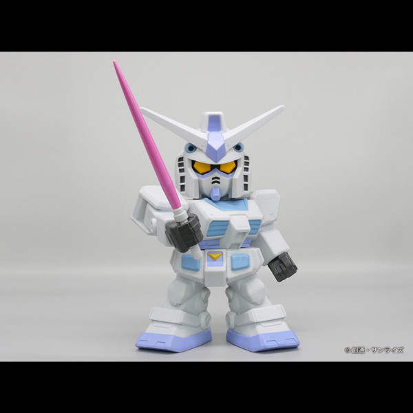 ジャンボソフビフィギュアSD RX-78-3 SD G3ガンダム