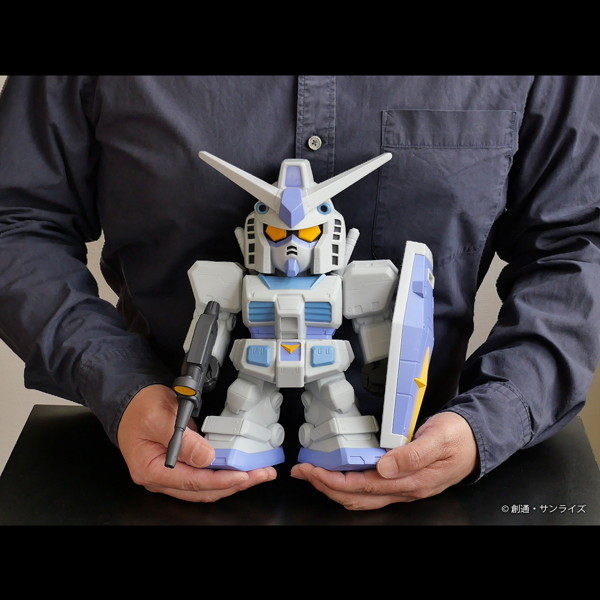 ジャンボソフビフィギュアSD RX-78-3 SD G3ガンダム