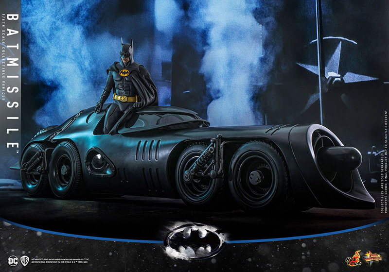 【ムービー・マスターピース】『バットマン リターンズ』1/6スケールビークル バットミサイル
