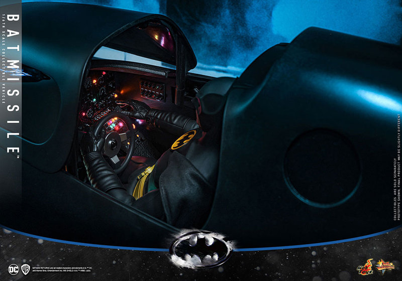 【ムービー・マスターピース】『バットマン リターンズ』1/6スケールビークル バットミサイル