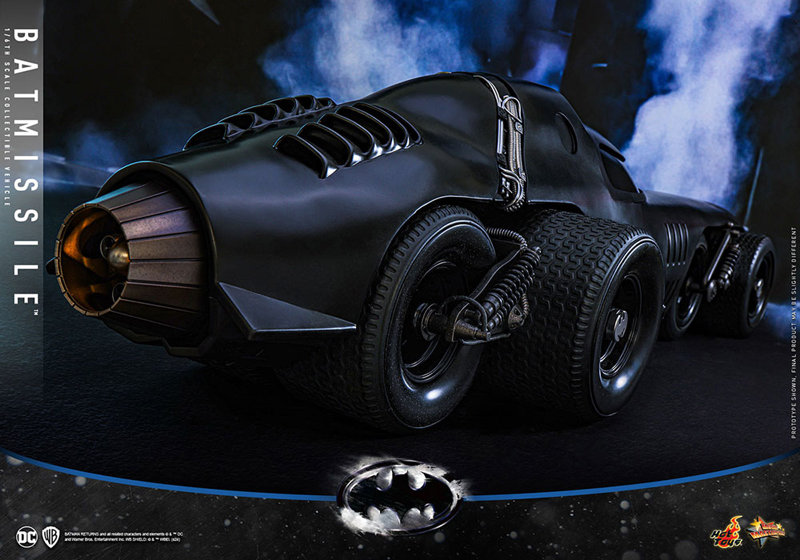 【ムービー・マスターピース】『バットマン リターンズ』1/6スケールビークル バットミサイル