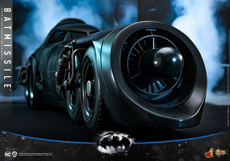 【ムービー・マスターピース】『バットマン リターンズ』1/6スケールビークル バットミサイル