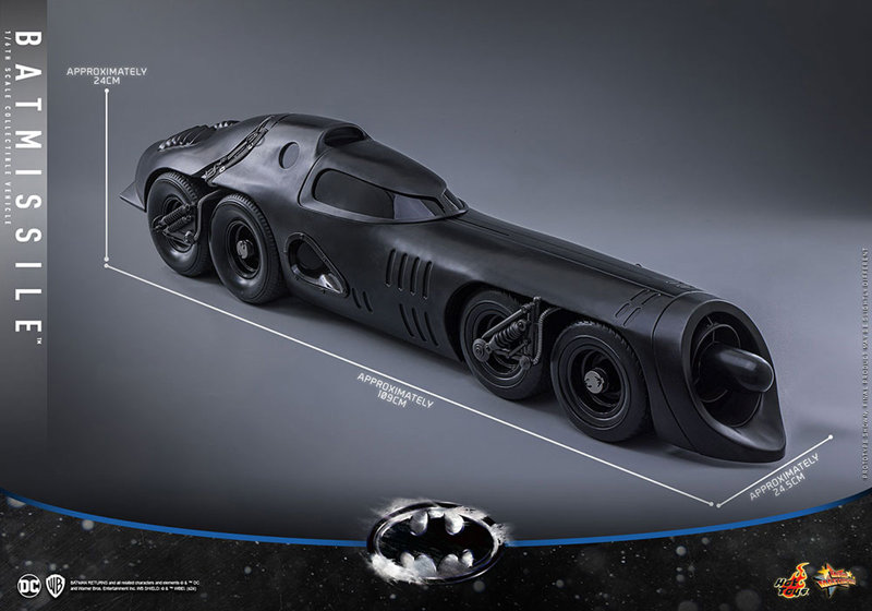 【ムービー・マスターピース】『バットマン リターンズ』1/6スケールビークル バットミサイル