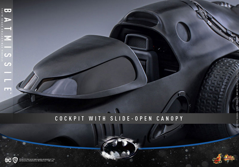 【ムービー・マスターピース】『バットマン リターンズ』1/6スケールビークル バットミサイル