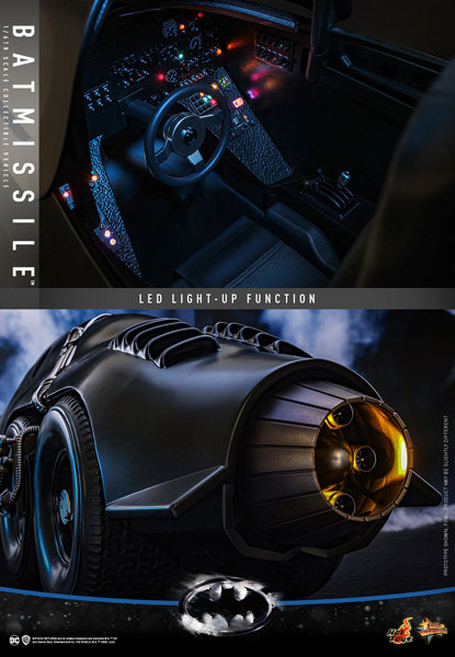 【ムービー・マスターピース】『バットマン リターンズ』1/6スケールビークル バットミサイル