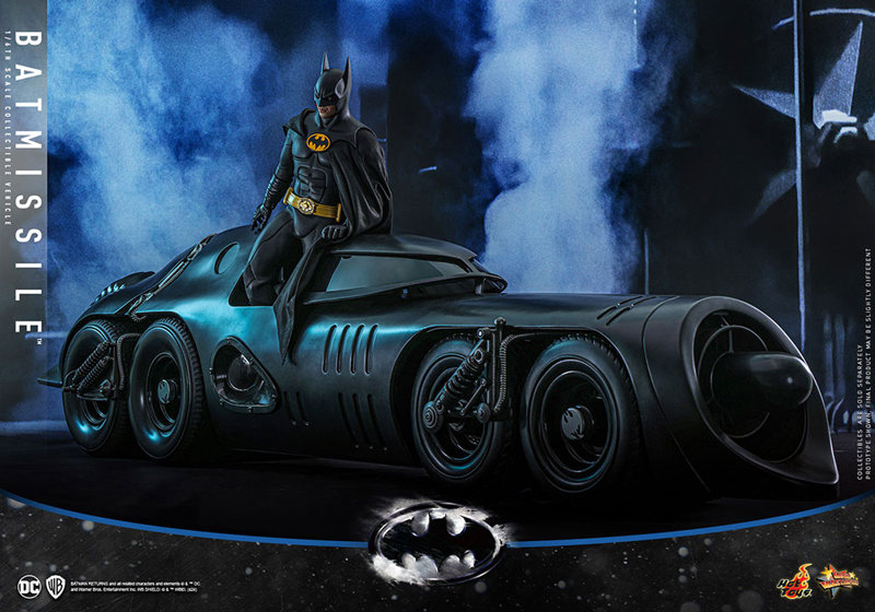 【ムービー・マスターピース】『バットマン リターンズ』1/6スケールビークル バットミサイル