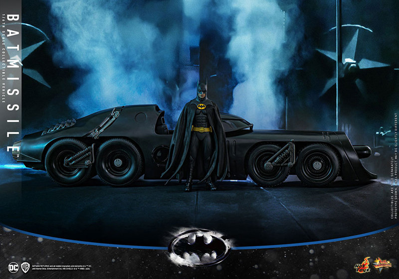 【ムービー・マスターピース】『バットマン リターンズ』1/6スケールビークル バットミサイル