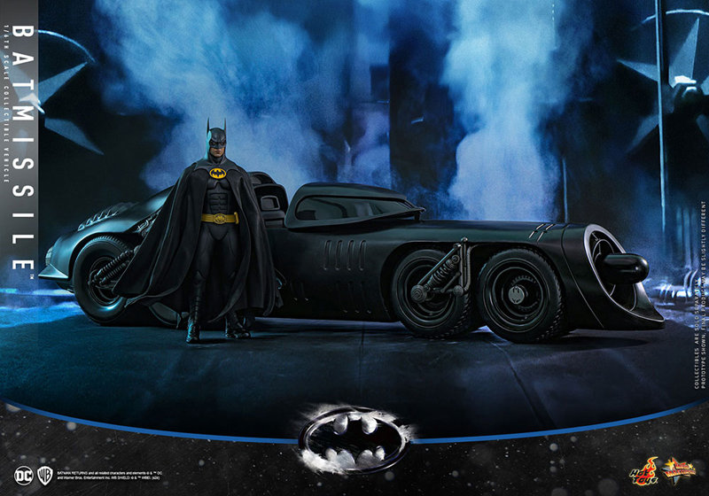 【ムービー・マスターピース】『バットマン リターンズ』1/6スケールビークル バットミサイル