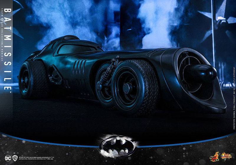 【ムービー・マスターピース】『バットマン リターンズ』1/6スケールビークル バットミサイル