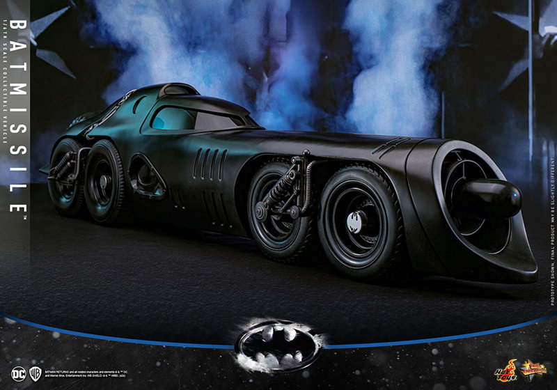 【ムービー・マスターピース】『バットマン リターンズ』1/6スケールビークル バットミサイル