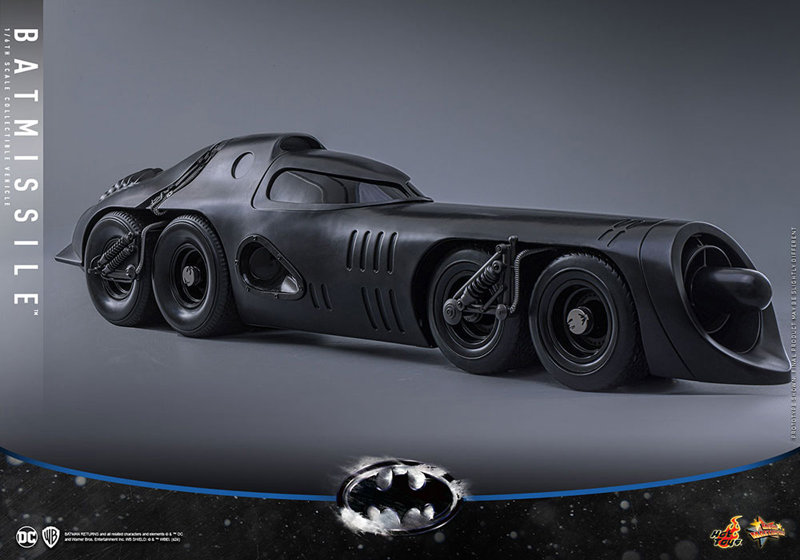 【ムービー・マスターピース】『バットマン リターンズ』1/6スケールビークル バットミサイル