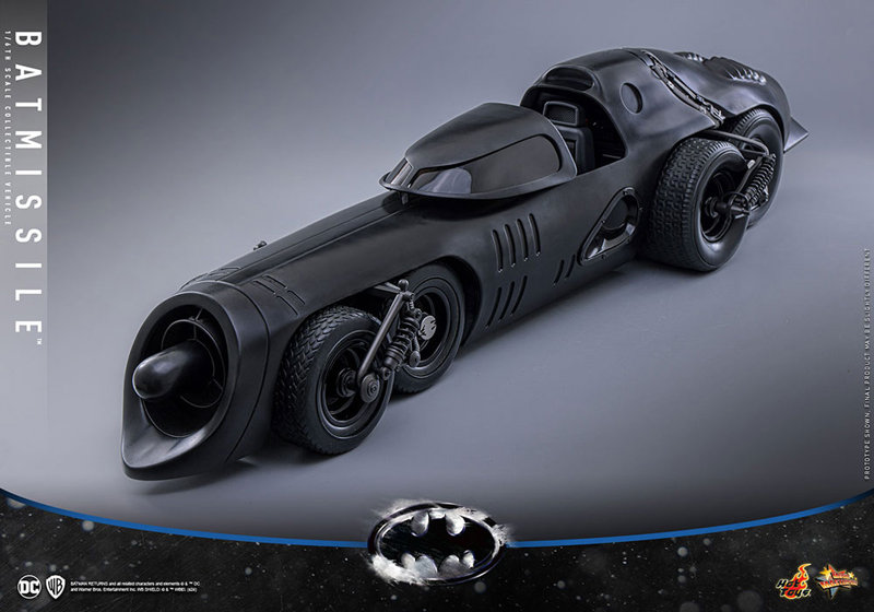 【ムービー・マスターピース】『バットマン リターンズ』1/6スケールビークル バットミサイル