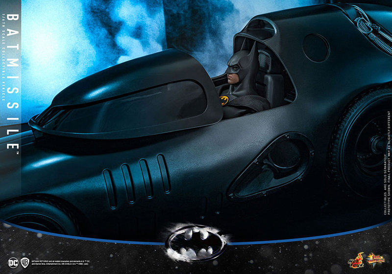 【ムービー・マスターピース】『バットマン リターンズ』1/6スケールビークル バットミサイル