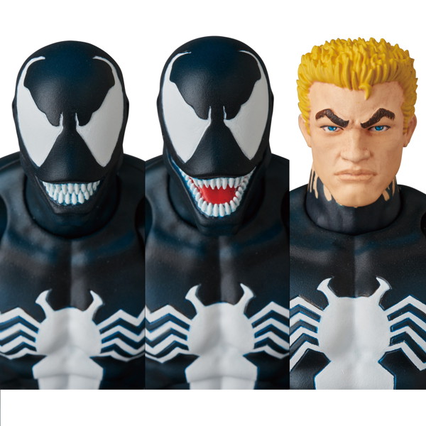 MAFEX MARVEL VENOM（COMIC Ver.）