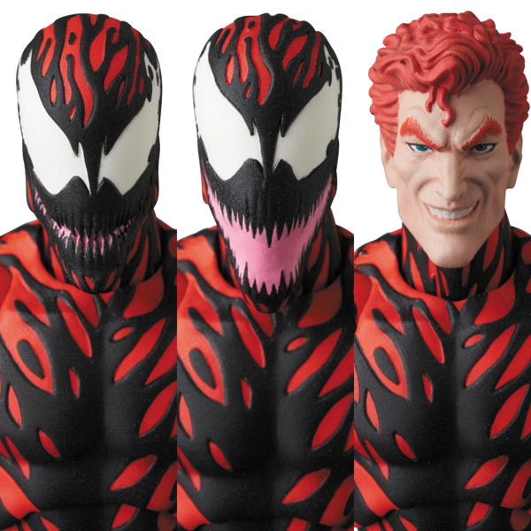 【30％ポイント還元中】MAFEX MARVEL CARNAGE（COMIC Ver.）