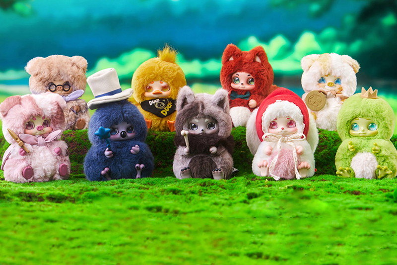 【BOX販売】童話大作戦 （全8種＋1） 1BOX:8個入