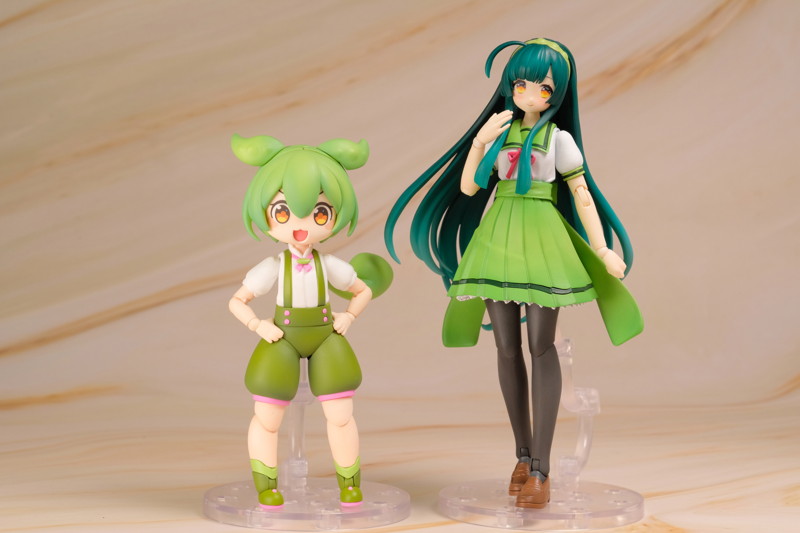 1/12 プラフィア 東北ずん子（ミニフィギュア同梱セット）