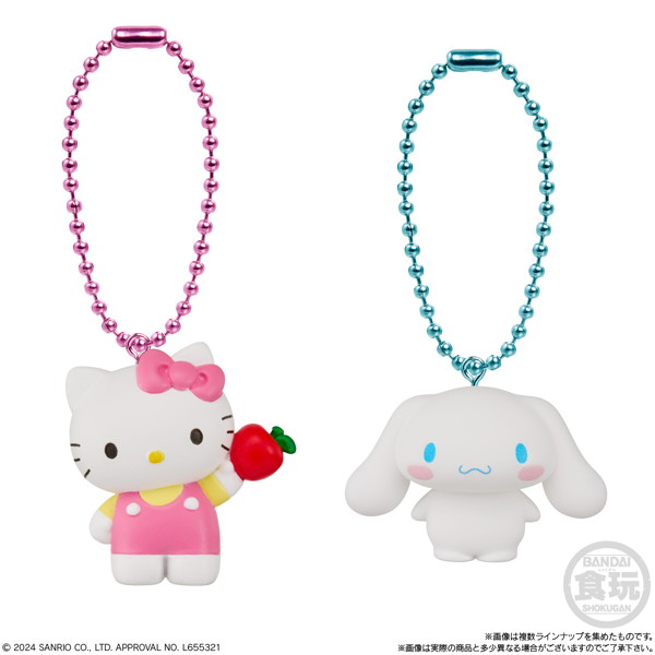 サンリオキャラクターズ マスコット＆グミ （全12種） 1BOX:12個入