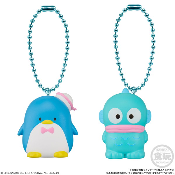 サンリオキャラクターズ マスコット＆グミ （全12種） 1BOX:12個入