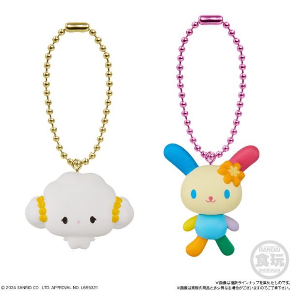 サンリオキャラクターズ マスコット＆グミ （全12種） 1BOX:12個入