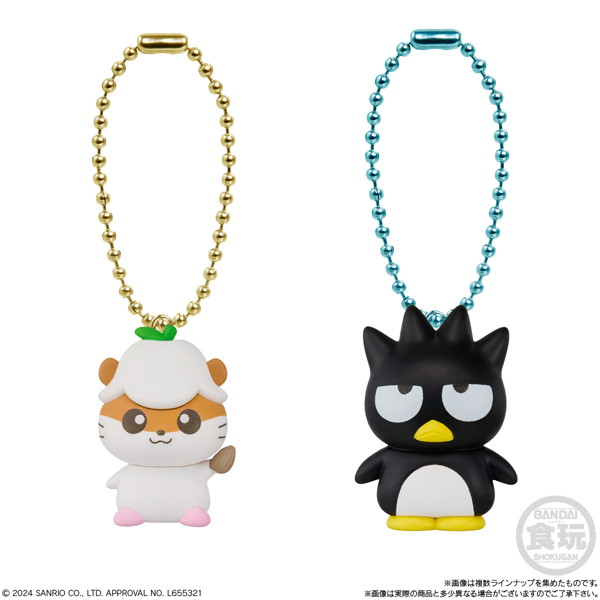 サンリオキャラクターズ マスコット＆グミ （全12種） 1BOX:12個入