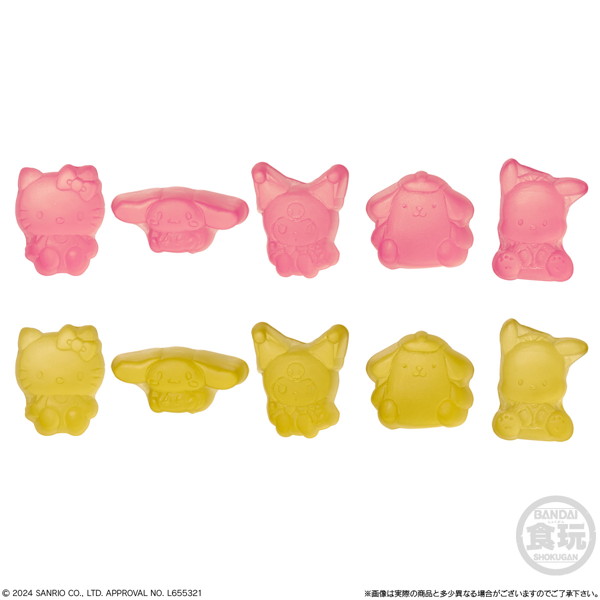 サンリオキャラクターズ マスコット＆グミ （全12種） 1BOX:12個入