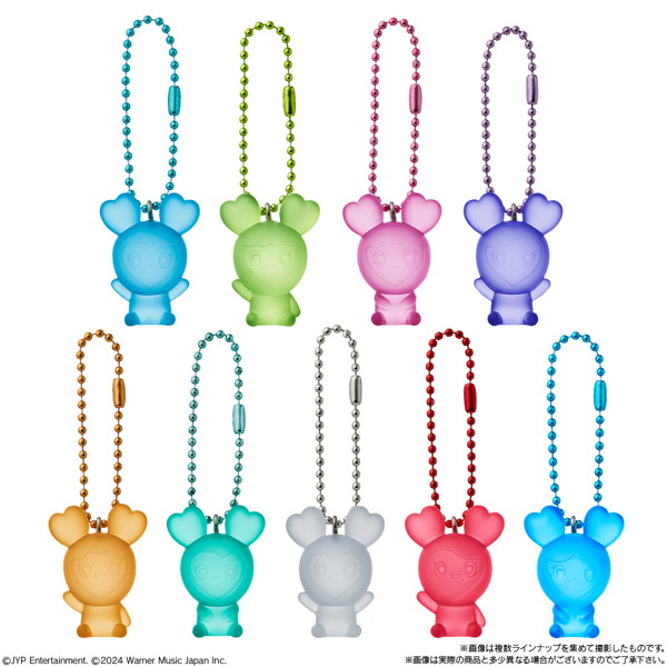 TWICE LOVELYS グミ＆チャーム （全9種） 1BOX:12個入