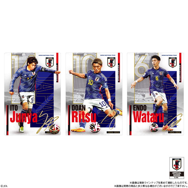 ツインウエハース サッカー日本代表ver. （全56種） 1BOX:20個入