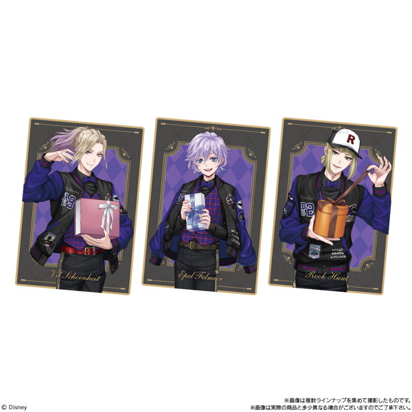ディズニー ツイステッドワンダーランド/ツインウエハース6 （全29種） 1BOX:20個入