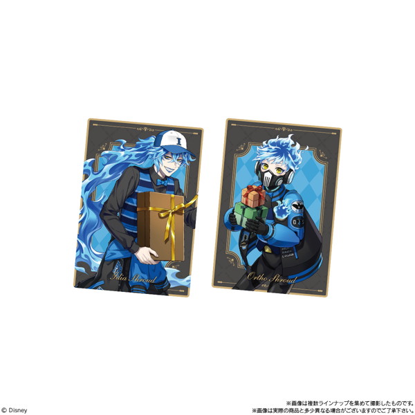 ディズニー ツイステッドワンダーランド/ツインウエハース6 （全29種） 1BOX:20個入