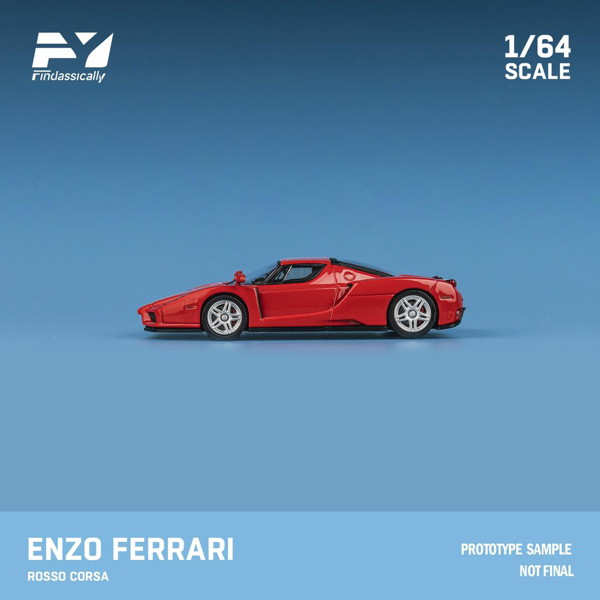 Enzo Red Italian Flag