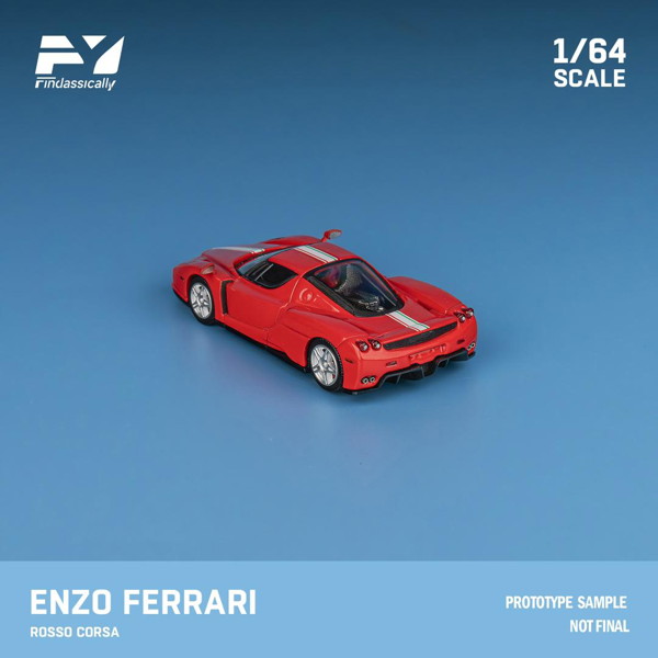 Enzo Red Italian Flag