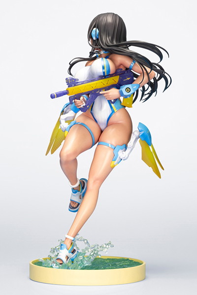 メガミデバイス 朱羅 蒼衣 翠