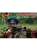 ORM72129 1/72ソビエト国境警備隊WW2・8ポーズ40体