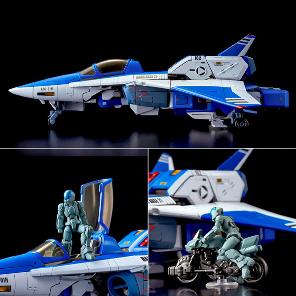 RIOBOT 機甲創世記モスピーダ AFC-01H レギオス・エータ