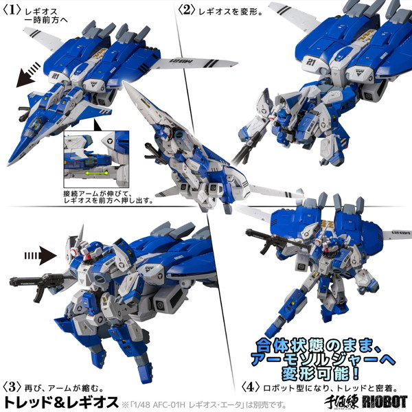 RIOBOT 機甲創世記モスピーダ AB-01H トレッド