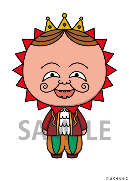 にょきんと『コジコジ』マスコットフィギュア （全6種） 1BOX:6個入