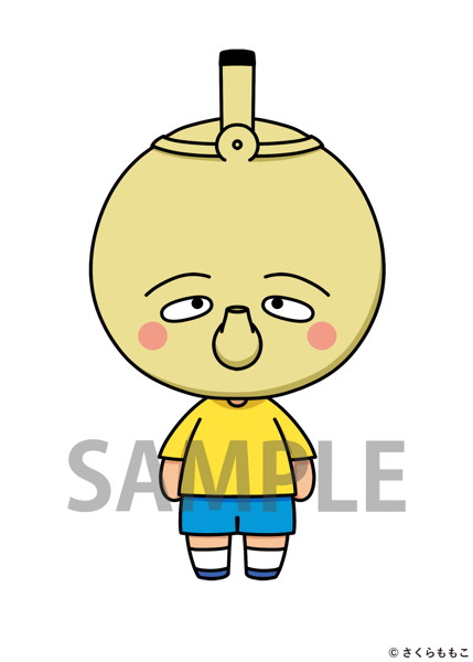 にょきんと『コジコジ』マスコットフィギュア （全6種） 1BOX:6個入