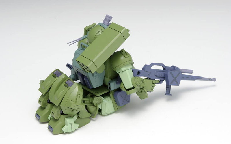 BK-222 1/35 スコープドッグ ターボカスタム［PS版］