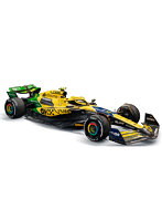 マクラーレン F1 チーム MCL38 2024 モナコGPセナスペシャル仕様 No.4 L.ノリス ヘルメット付 クリアケース