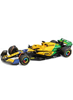 マクラーレン F1 チーム MCL38 2024 モナコGPセナスペシャル仕様 No.81 O.ピアストリ ウィンドウボックス