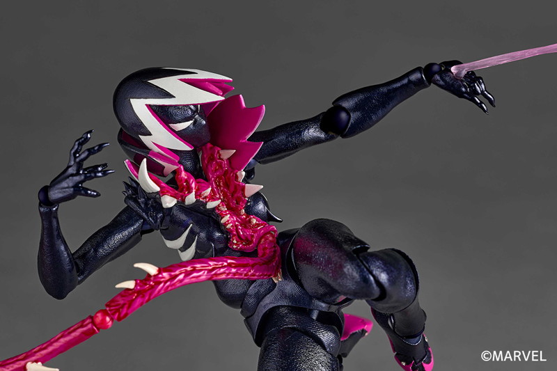 リボルテック アメイジング・ヤマグチ MARVEL グウェノム