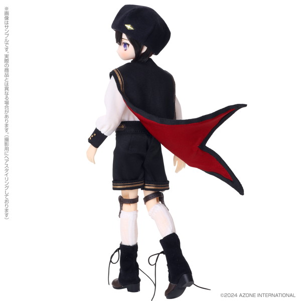 アイリスコレクトプチ Leo（レオ）～Rise to the Star～ Starry black ver.