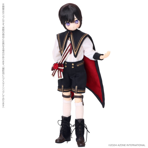 アイリスコレクトプチ Leo（レオ）～Rise to the Star～ Starry black ver.