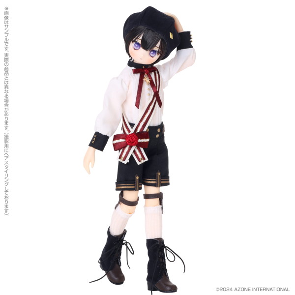アイリスコレクトプチ Leo（レオ）～Rise to the Star～ Starry black ver.