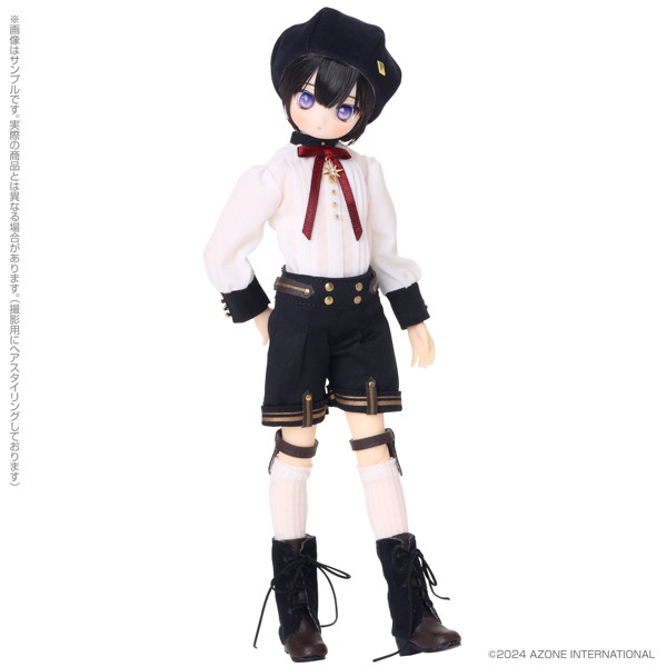 アイリスコレクトプチ Leo（レオ）～Rise to the Star～ Starry black ver.