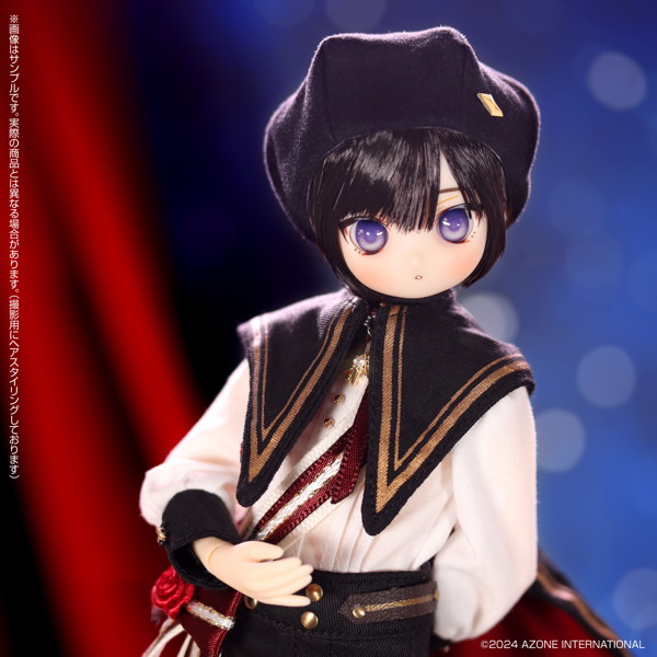 アイリスコレクトプチ Leo（レオ）～Rise to the Star～ Starry black ver.
