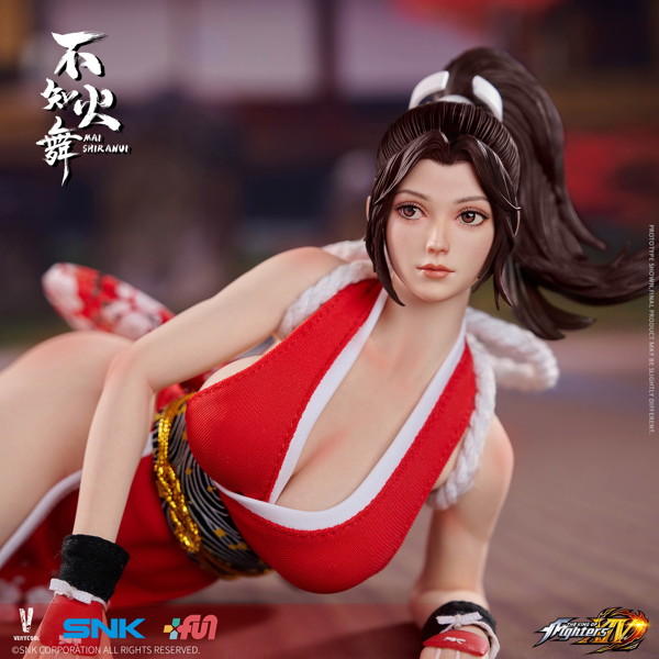 コレクティブル アクションフィギュア King of Fighters XIV 不知火舞